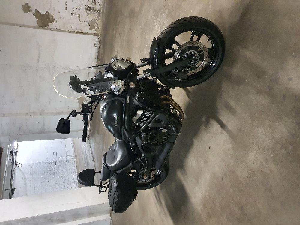 Motorrad verkaufen Kawasaki Vulcan S, ABS Ankauf
